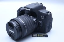 กล้อง canon EOS 750D พร้อมเลนส์ 18-55 stm รูปที่ 1