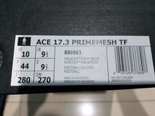 (Sales) ขายรองเท้าฟุตบอล Adidas Ace 17.3 TF มือสอง รูปที่ 4
