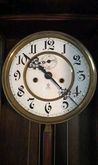 นาฬิกาใหมซอ หน้ากระเบื้อง ตราสมอดำ เลขอาราบิคตลก ประเทศเยอรมัน อายุ 100 ปี เดินดี ตีเสียงดัง รูปที่ 3