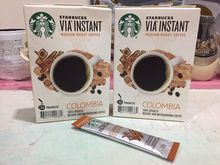 กาแฟสตาร์บั๊ค  Starbucks Via Instant Medium Roast Coffee หมดอายุ12 2018 รูปที่ 1