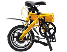 จักรยานไฟฟ้าพับได้เบาหวิว13.8kg ลิเที่ยมแบตอัลลอยเฟรม folding ebike light weight รูปที่ 8