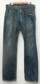 Lee Ripley relaxed fit mens jeans blue denim รูปที่ 8