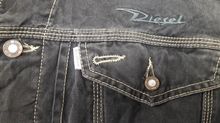 ขายแล้วครับ Diesel jacket jeans Leather Collar Made in Italy รูปที่ 7