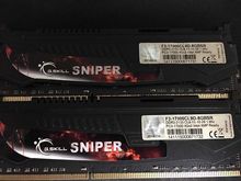 RAM DDR3 G-skill Sniper 4x2 8GB บัส 2133 รูปที่ 1