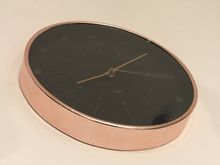 rose gold wall clock รูปที่ 4