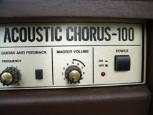 Roland AC-100 Acoustic Chorus รูปที่ 5