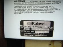 Roland AC-100 Acoustic Chorus รูปที่ 9