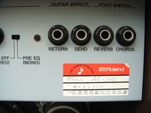 Roland AC-100 Acoustic Chorus รูปที่ 7