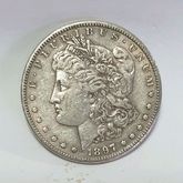 เหรียญเงิน Morgan 1897 รูปที่ 1