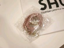 ขายกระเป๋าหนัง SHU ของแท้ เรียบหรู สีชมพูอ่อน (ใหม่) ลดครึ่งราคา เหลือ750บ.  รูปที่ 7