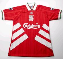 Liverpool​ Home​ 1993-95​ แขนสั้น​ รูปที่ 1