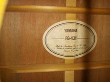 yamaha fg 431 สภาพสวยพร้อมใช้งาน รูปที่ 5