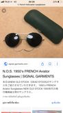 แว่นตา NOS 1950S’ French Aviator Sunglasses  รูปที่ 6
