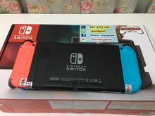 (ขาย) Nintendo Switch สีนีออน สภาพดี มีประกันเหลือเยอะ แถมกระเป๋าให้ด้วยครับ รูปที่ 3