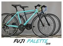 FUJI Palette 2018 จักรยานไฮบริด รูปที่ 1