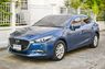 Mazda 3 2.0C Sport 5ประตู AT สีน้ำเงิน ปี2017 รุ่นไมเนอร์เชนจ์ รถเจ้าของคนเดียว ไมล์20,xxxกม. มีมาสด้าแคร์จากศูนย์ รถสวยสภาพใหม่มากๆ