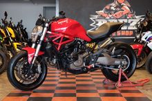 (ฟรีดาวน์)ขาย Ducati Monster 821 ABS ปี 2015 สภาพป้ายแดง แต่งเต็ม รูปที่ 2