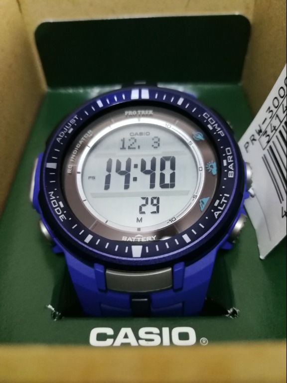 Casio Pro Trek Kaidee