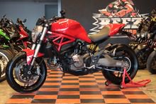 (ฟรีดาวน์)ขาย Ducati Monster 821 Performance ABS ปี 2015 สภาพป้ายแดง8000โล แต่งเต็ม รูปที่ 2