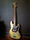กีต้าร์เบส Fender Jazz Bass Olympic White Made in USA รูปที่ 2