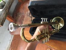 ทรัมเป็ต Trumpet (สีทอง) รูปที่ 4