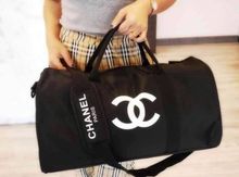 กระเป๋าเดินทางChanelสีดำ รูปที่ 5