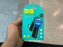hoco 2 in 1 Usb C to 3.5mm converter รูปที่ 1