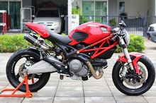 Ducati Monster795 แต่งเต็ม พร้อมซิ่ง ฟรีดาวน์ ฟรีค่าจัดไฟแนนซ์ รูปที่ 9