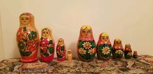 ตุ๊กตาแม่ลูกดก งานเก่าจากรัสเซีย รูปที่ 1