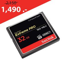 CompactFlash ซีรี่ส์ SanDisk Extreme Proความจุ 32 GB รูปที่ 1