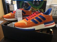 Adidas Dragonball Z Goku UK7.5 มือหนึ่ง รูปที่ 2