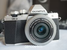 ขาย Olympus OMD EM10 Mark II + Lens 14-42mm. อดีตประกันศูนย์  มีwifiในตัว ชัตเตอร์ 31,663 รูป อุปกรณ์ครบกล่อง รูปที่ 3