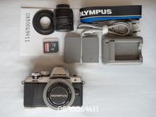 ขาย Olympus OMD EM10 Mark II + Lens 14-42mm. อดีตประกันศูนย์  มีwifiในตัว ชัตเตอร์ 31,663 รูป อุปกรณ์ครบกล่อง รูปที่ 2