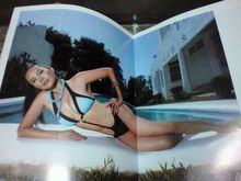 หนังสือนิตยสารผู้หญิง ปกเพ็ญพักตร์ในชุดว่ายน้ำ รูปที่ 4