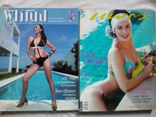 หนังสือนิตยสารผู้หญิง ปกเพ็ญพักตร์ในชุดว่ายน้ำ รูปที่ 1