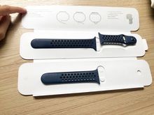 ขายสายของแท้100เปอร์เซ็นต์ Apple watch nike 42mm สีน้ำเงินใช้งานไม่กี่ครั้ง สภาพใหม่มาก ซื้อมาจากศูนย์ นัดรับในเมืองเชียงใหม่จ้า รูปที่ 9