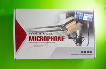 ไมค์ BM800 Condensor Microphone,  Sound Card USB และ สายไฟ Phantom รูปที่ 2