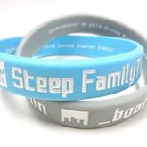 สายรัดข้อมือ (Wristband) Steep Family รูปที่ 1