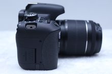 ขาย กล้อง canon EOS 750D kiss x8i พร้อมเลนส์ 18-55 stm รูปที่ 8