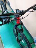 จักรยานเสือภูเขาTRINXรุ่นm136eสีเทาด้านแดงรถสวยรวมส่ง รูปที่ 9