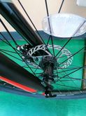 จักรยานเสือภูเขาTRINXรุ่นm136eสีเทาด้านแดงรถสวยรวมส่ง รูปที่ 3