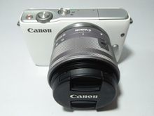 ขายกล้อง Canon M10 15-45 mm สวยครับ WiFi ทรัดสกรีนในตัว รูปที่ 2
