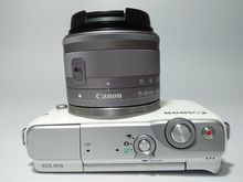 ขายกล้อง Canon M10 15-45 mm สวยครับ WiFi ทรัดสกรีนในตัว รูปที่ 5