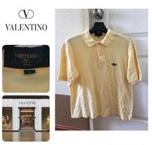 ‼️sale ด่วน‼️Used เสื้อโปโลผู้หญิง สีเหลือง อ่อน Valentinoแท้ 💯Made in Italy  รูปที่ 1