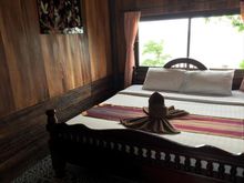 ห้องพักที่สวยที่สุดแห่งหนึ่งบนเกาะพะงัน ยูโทเปีย รีสอร์ท (Phangan Utopia Resort) คืน 22-23 ธันวา ตรงกับงานฟูลมูนปาร์ตี้ รูปที่ 7