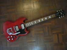 Epiphone SG with tremolo made in korea รูปที่ 1