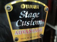 กลองชุด Yamaha stage custom adventage อินโดนีเซีย 4 ใบ รูปที่ 2