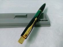 ปากกา​ลูกลื่น​ ​PARKER FRONTIER IIIP(วินเทจ 1997)​ เขียว​ ดำ​ แหนบ​ทอง​Black Green GT  รูปที่ 1