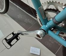 ขายจักรยานหมอบวินเทจ BRUNO DayTour 700c Drop สีฟ้า 16เกียร์ Claris สภาพ 95เปอร์เซ็นต์ รูปที่ 6