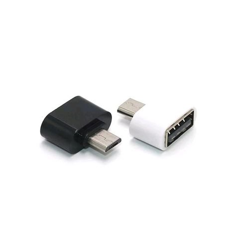Mini Micro USB Male to USB Female OTG Adapter Converter 